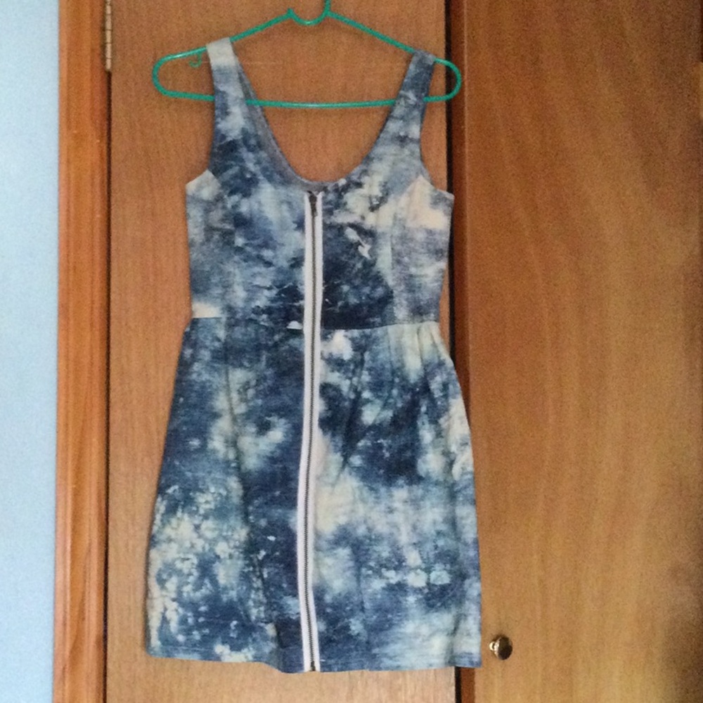 NWOT Dusen Dusen Denim Mini Dress